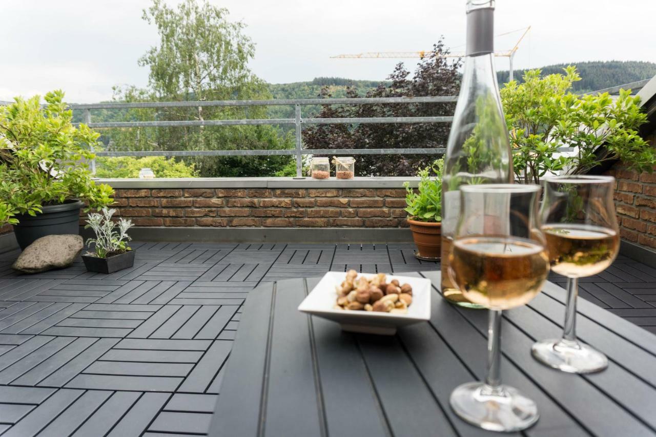 Moderne 70 Qm Wohnung Mit Grosser Dachterrasse Kinheim Εξωτερικό φωτογραφία